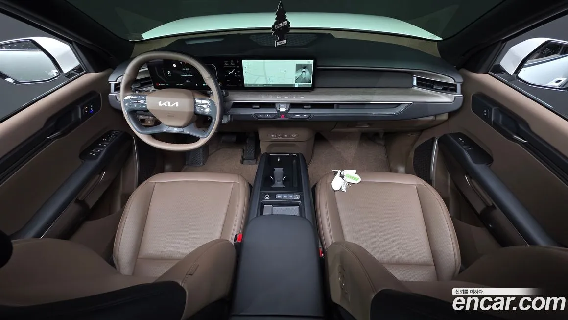 Kia EV9 2026 из KR, фото 9