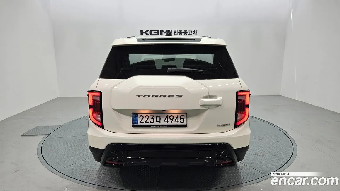KG Mobility (Ssangyong) Torres — фото 10