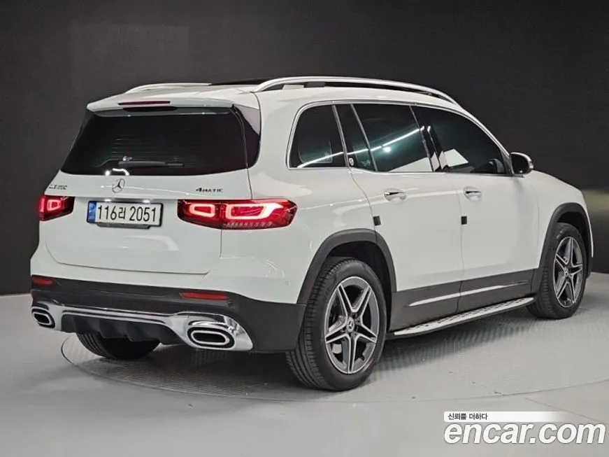 Mercedes-Benz GLB-Class — фото 5
