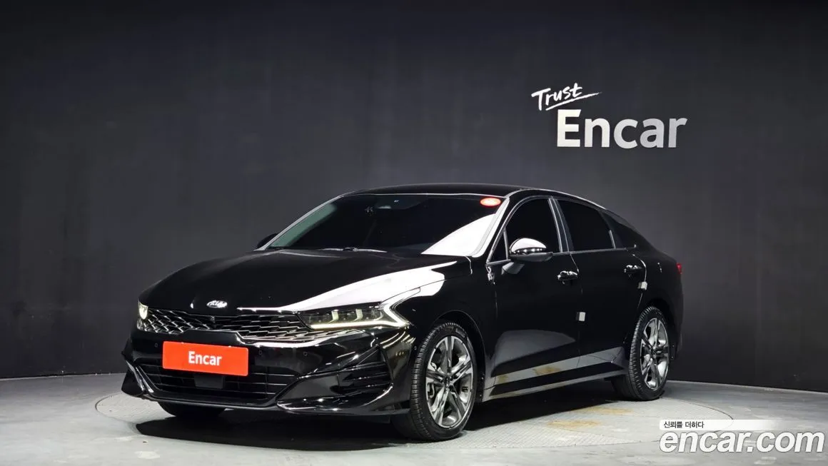 Kia K5 2021 из KR, фото 1