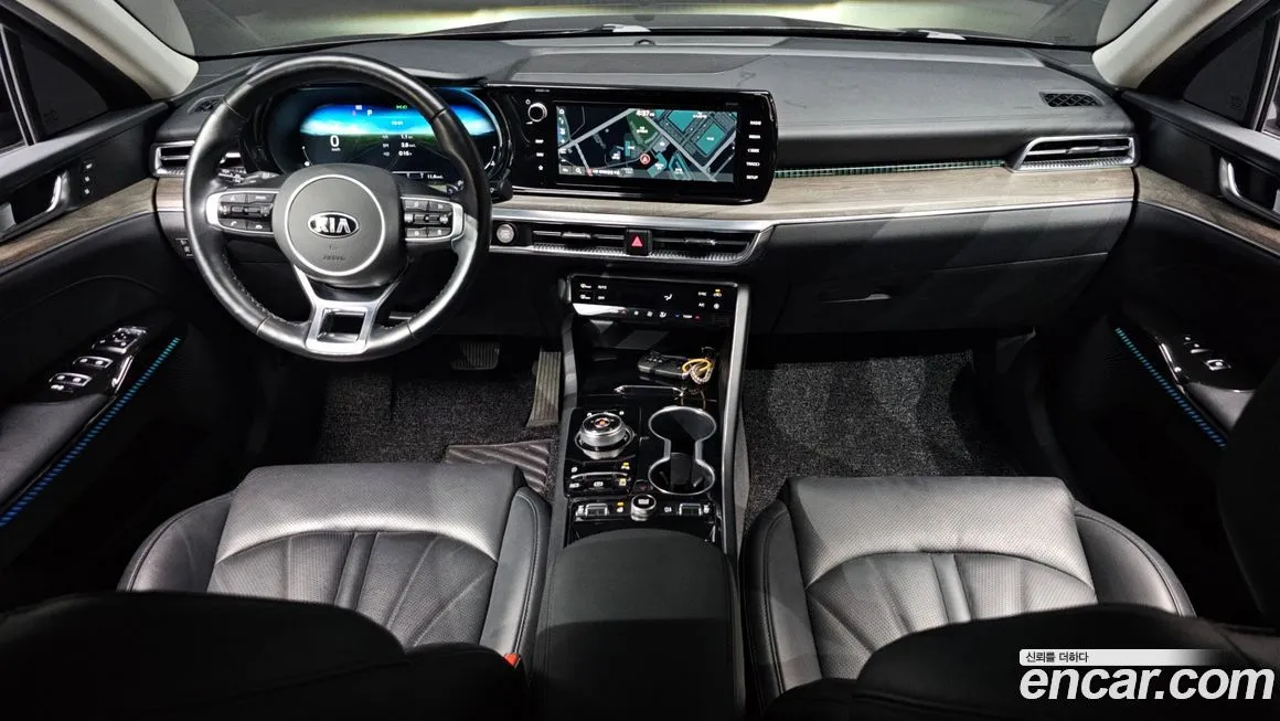 Kia K5 2021 из KR, фото 5