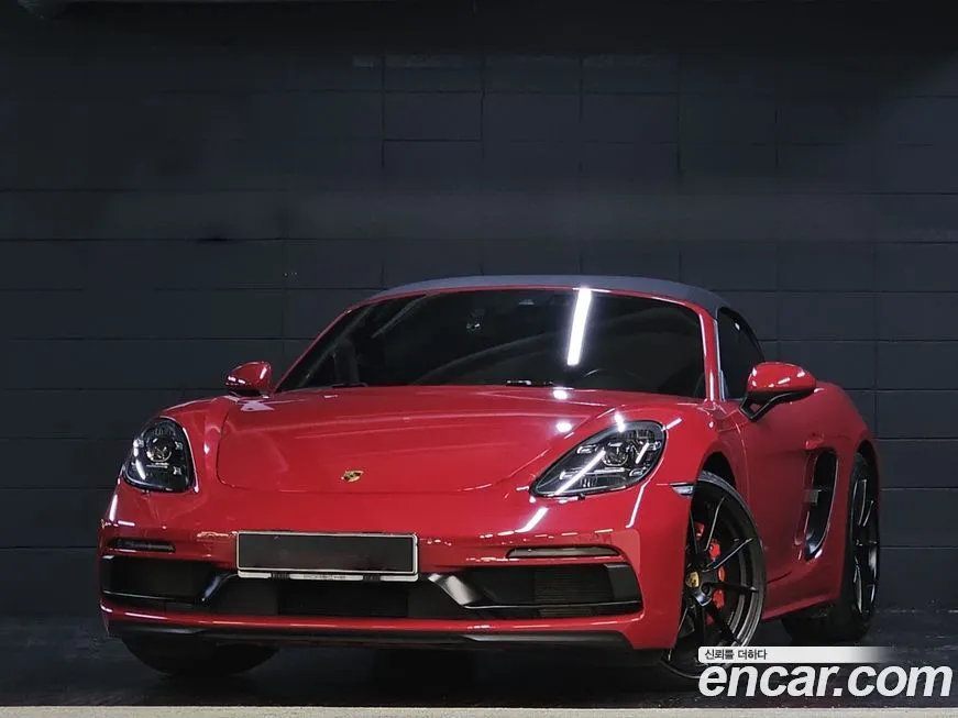 Porsche 718