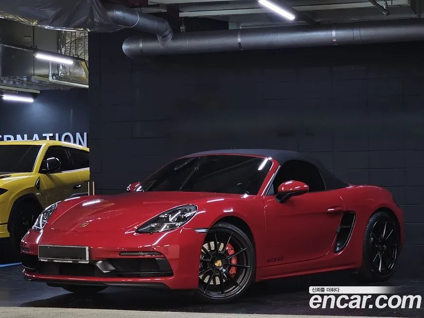 Porsche 718 2021 из KR, фото 5