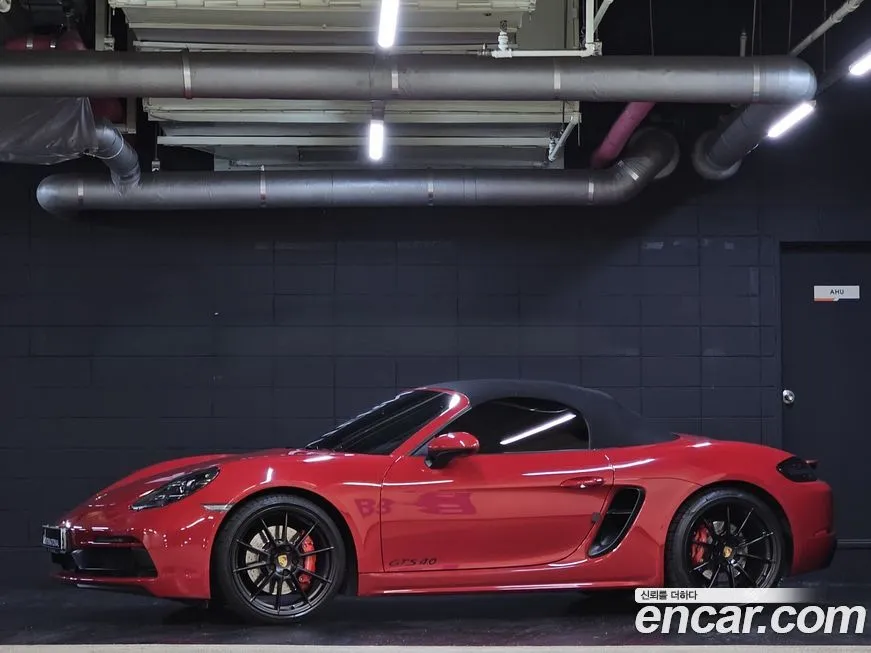 Porsche 718 2021 из KR, фото 9
