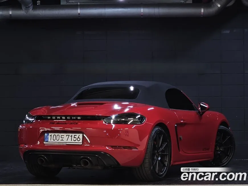 Porsche 718 2021 из KR, фото 10