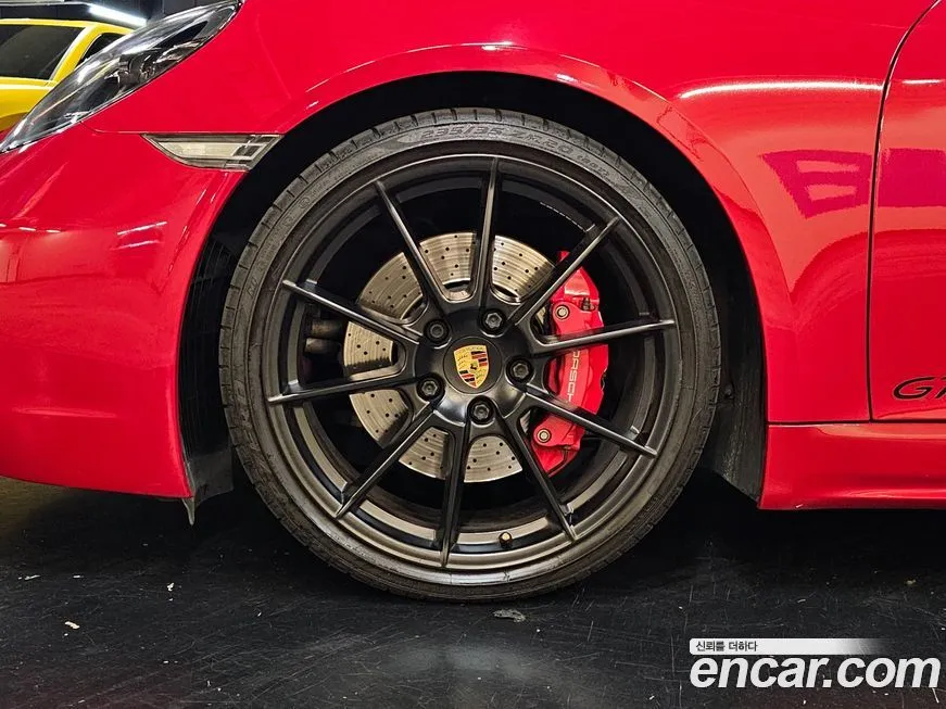 Porsche 718 2021 из KR, фото 6