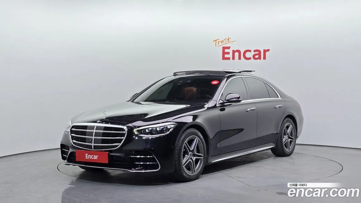Mercedes-Benz S-Class — фото 1