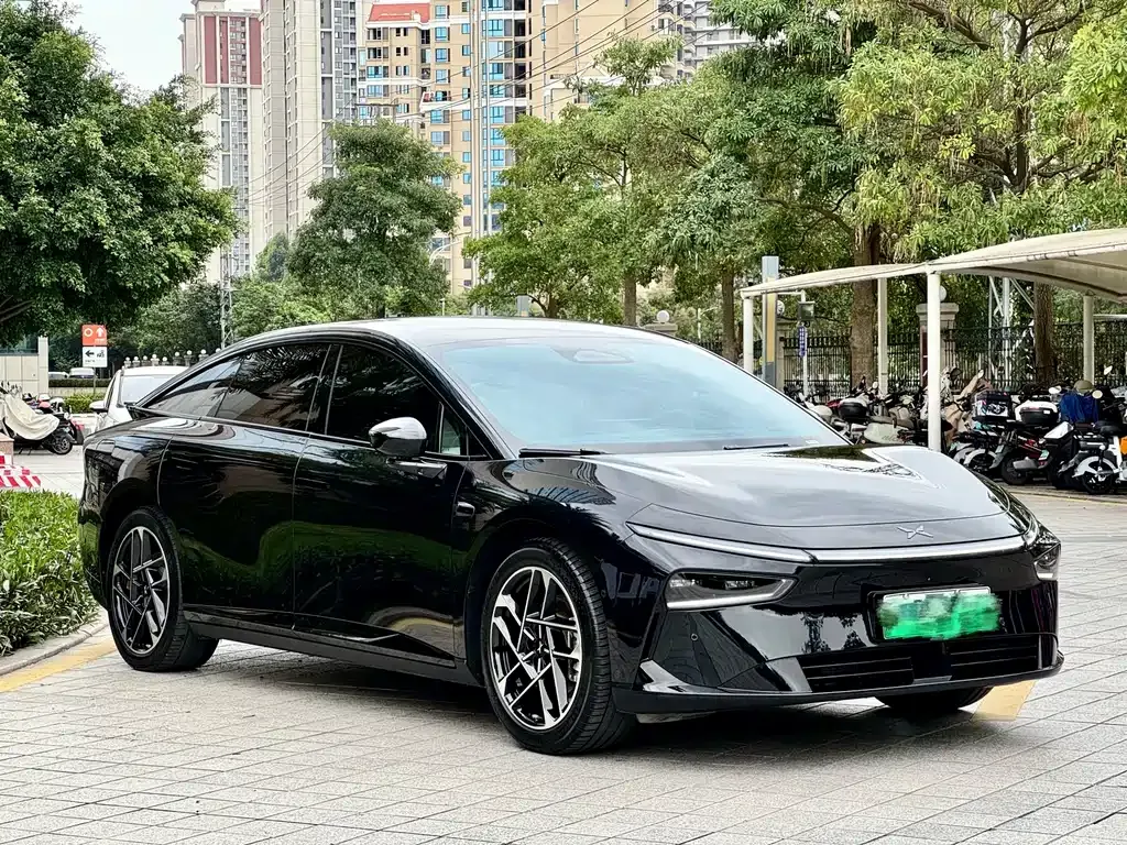 XPeng P7+ — фото 10