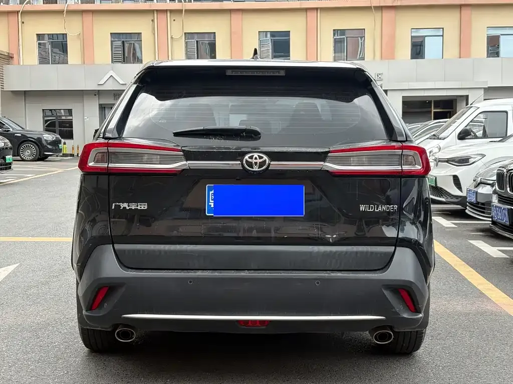 Toyota Wildlander 2023 из CN, фото 5
