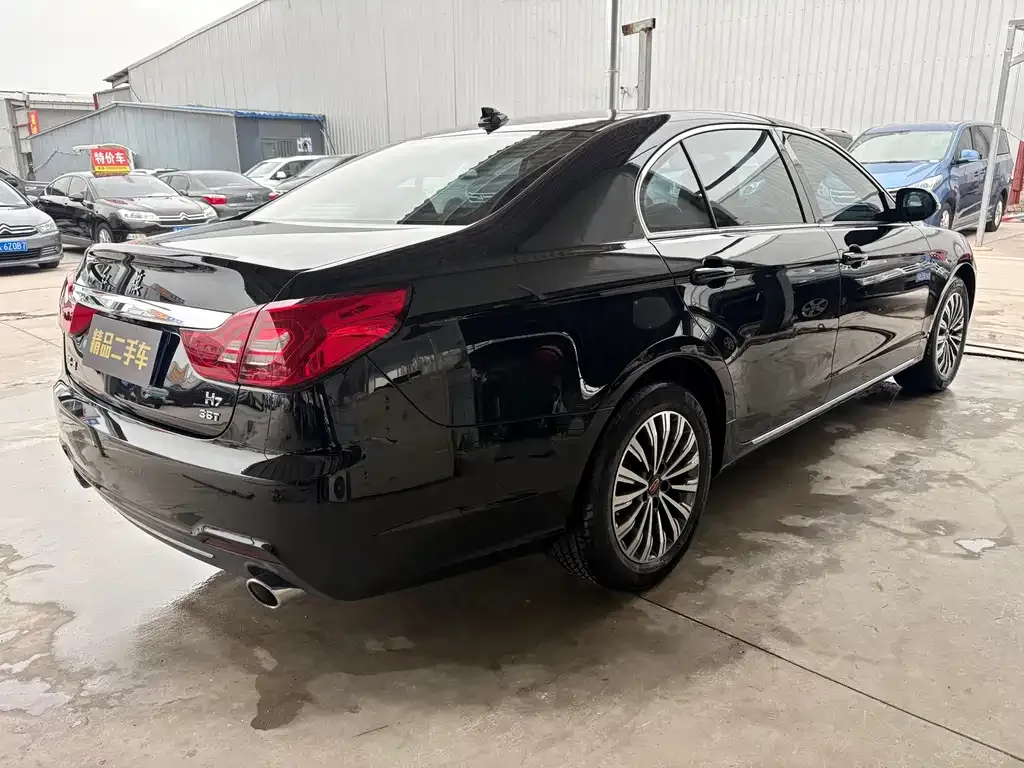 Hongqi H7 2022 из CN, фото 9