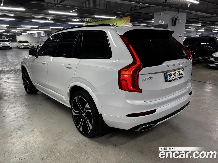 Volvo XC90 2021 из KR, фото 5