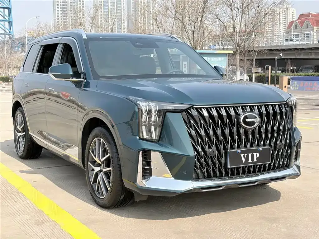 GAC Motor Trumpchi GS8 — фото 9