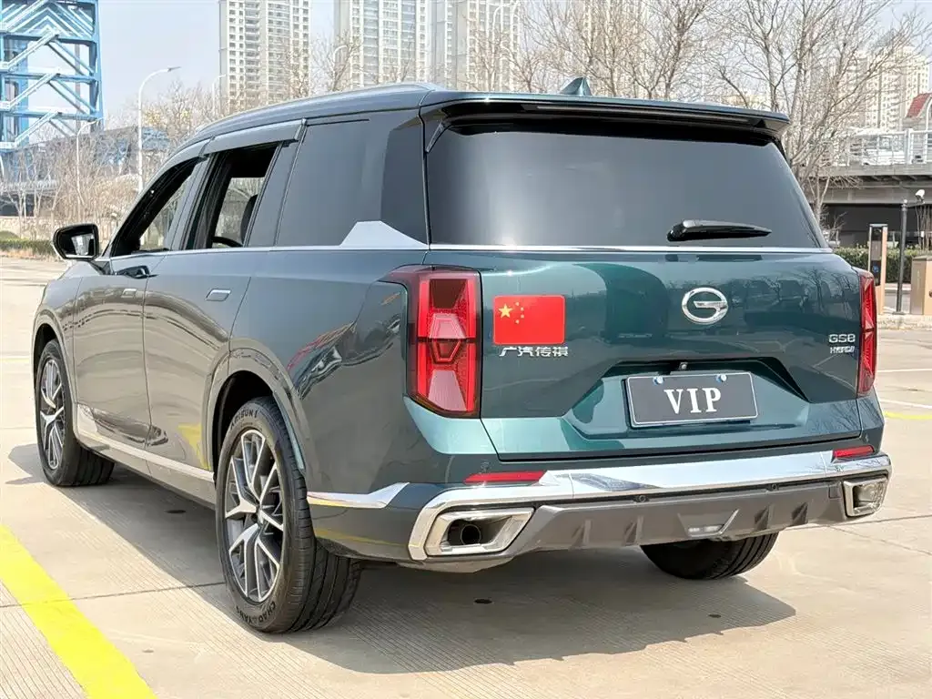 GAC Motor Trumpchi GS8 — фото 2