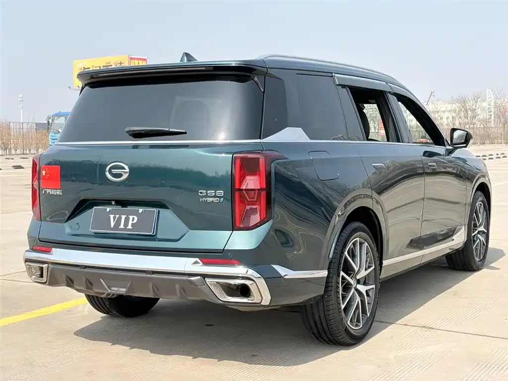 GAC Motor Trumpchi GS8 — фото 3
