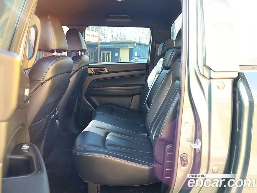 KG Mobility (Ssangyong) Rexton — фото 9