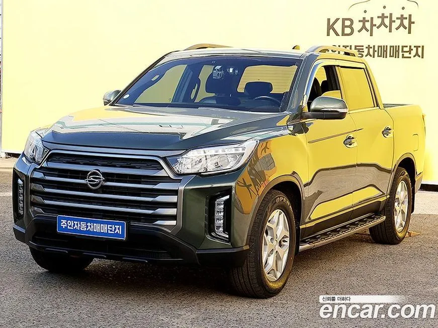 KG Mobility (Ssangyong) Rexton — фото 10