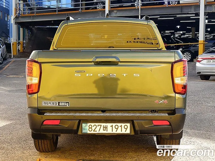 KG Mobility (Ssangyong) Rexton — фото 4