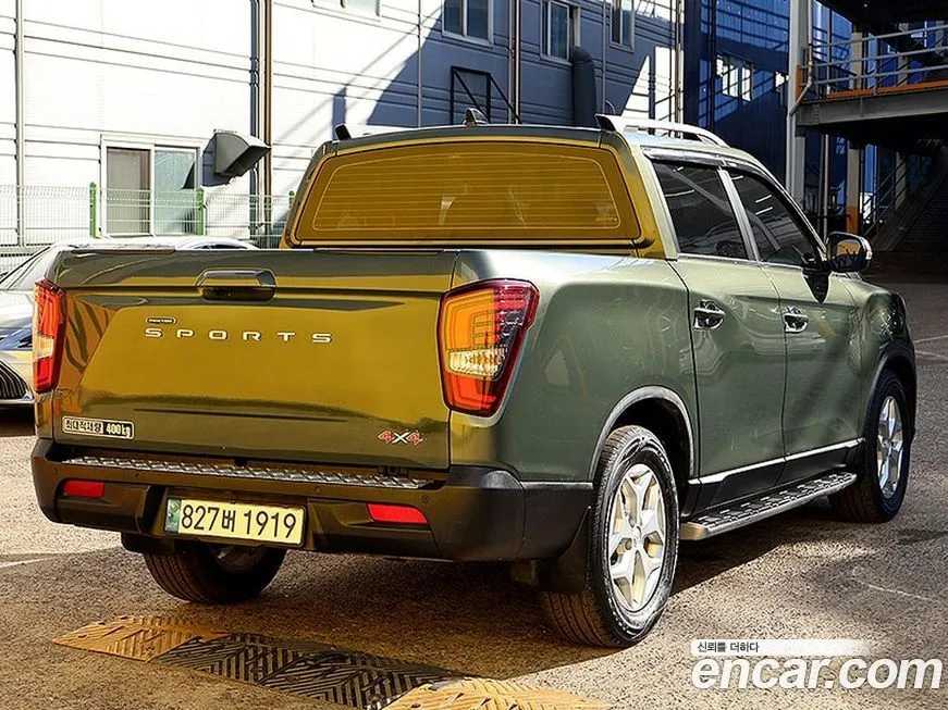 KG Mobility (Ssangyong) Rexton — фото 5