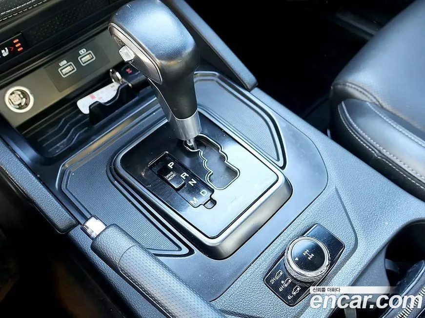 KG Mobility (Ssangyong) Rexton — фото 7