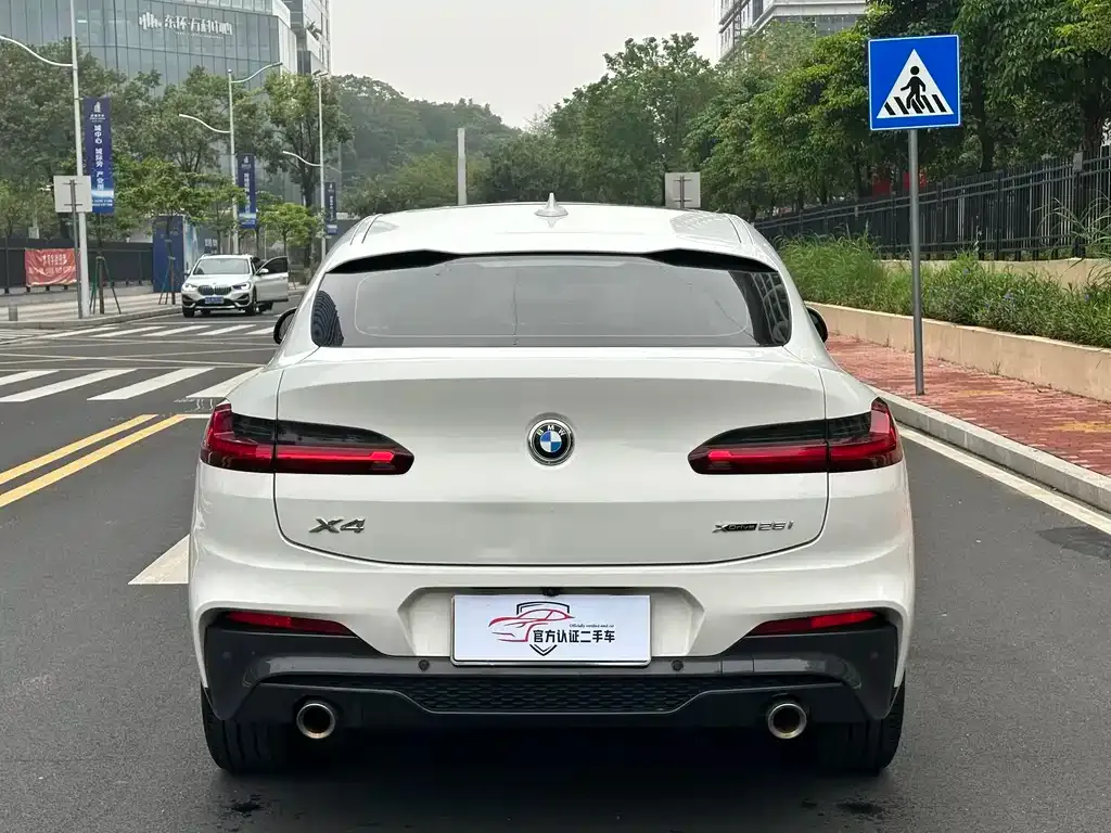 BMW X4 2021 из CN, фото 6