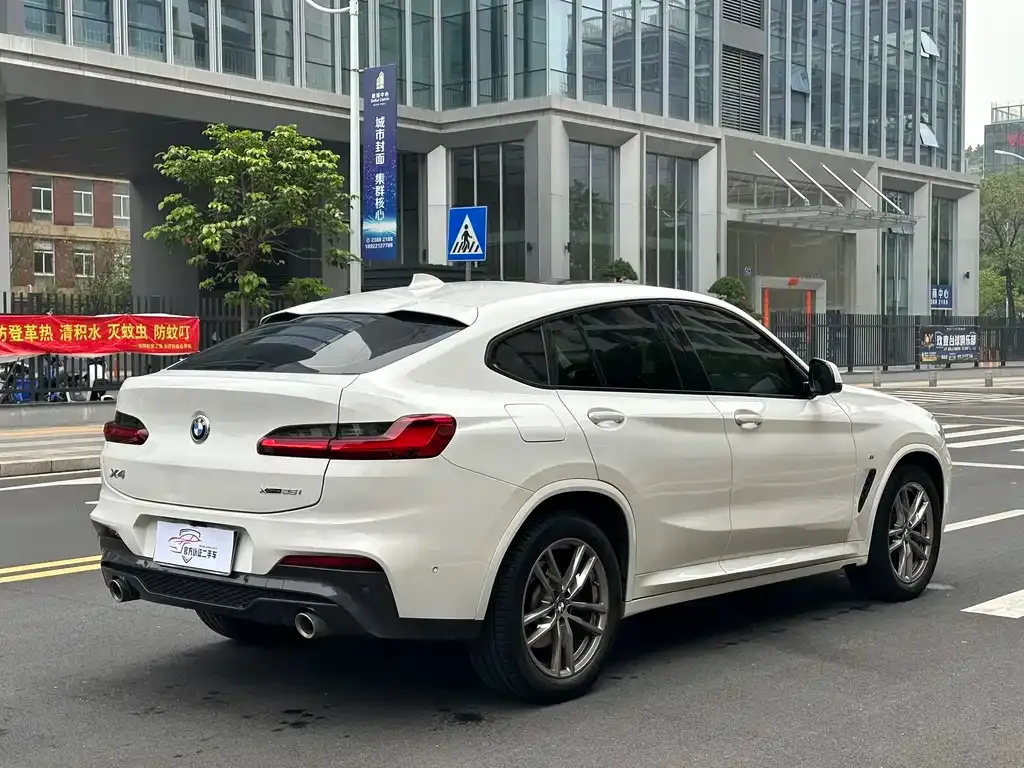 BMW X4 2021 из CN, фото 7