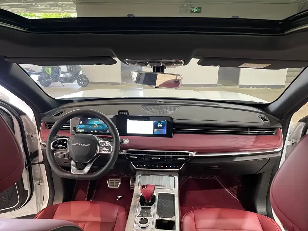 Jetour X70 PRO 2023 из CN, фото 8