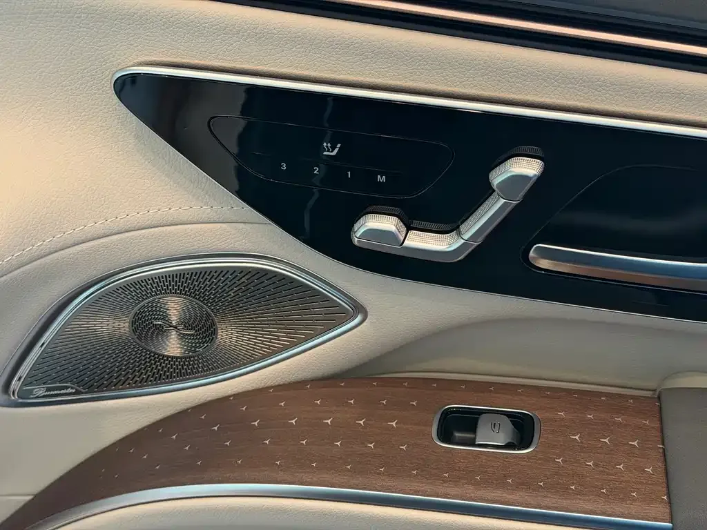 Mercedes-Benz EQS SUV — фото 9