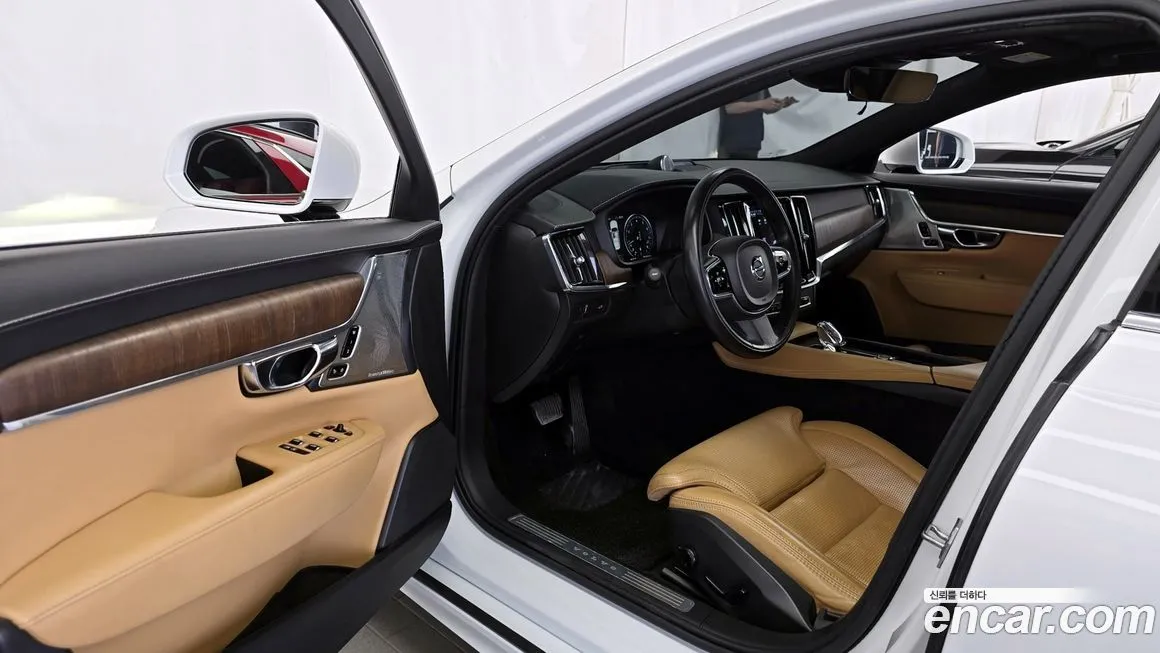 Volvo S90 2021 из KR, фото 5