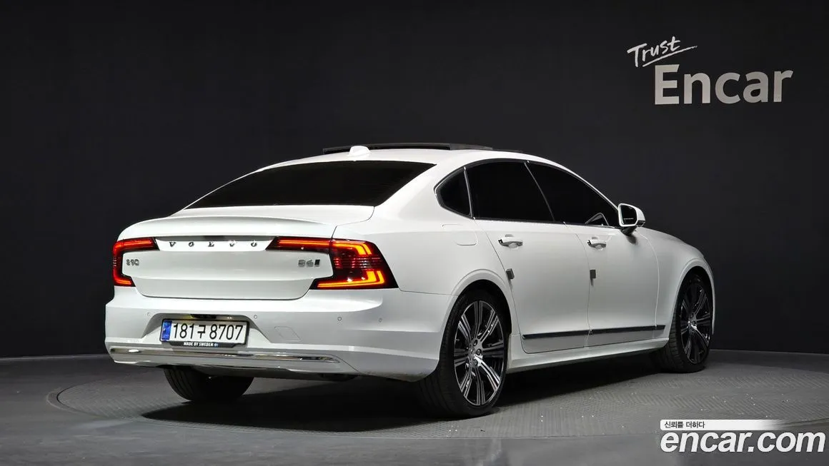Volvo S90 2021 из KR, фото 3