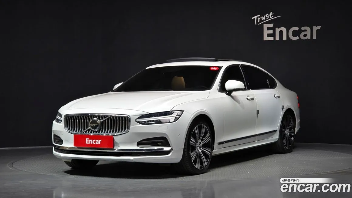 Volvo S90 2021 из KR, фото 4