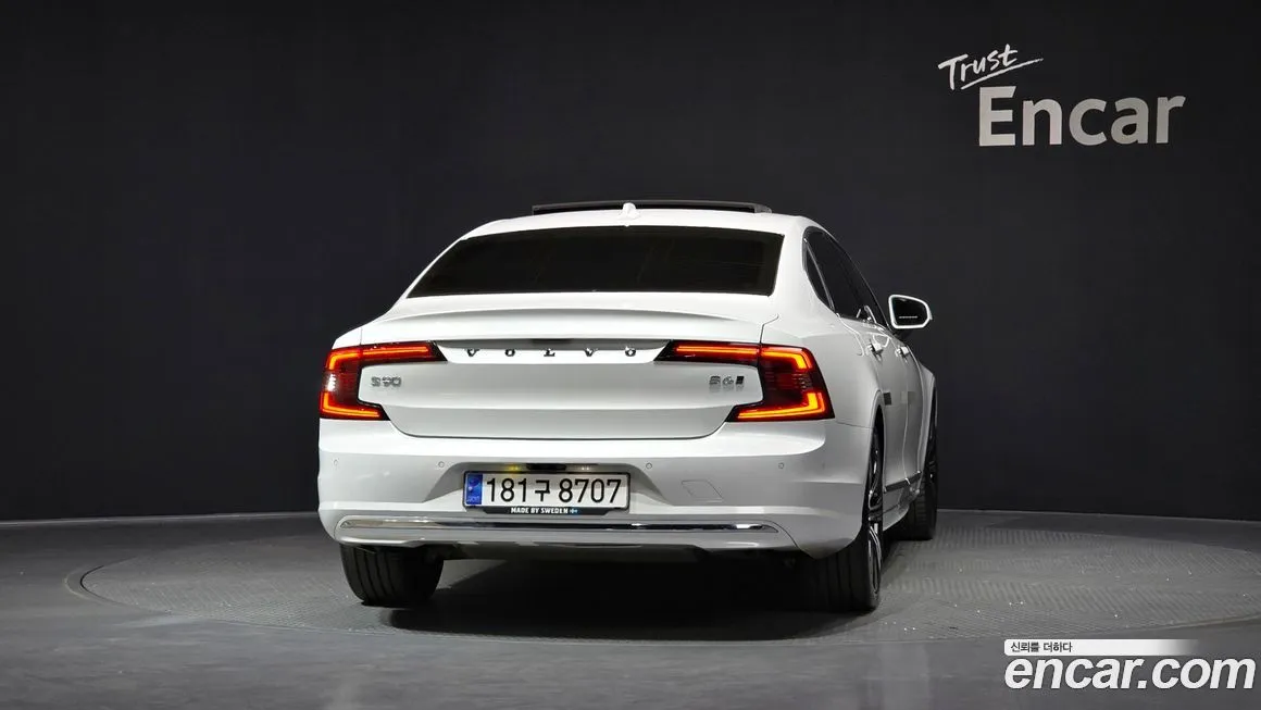 Volvo S90 2021 из KR, фото 8