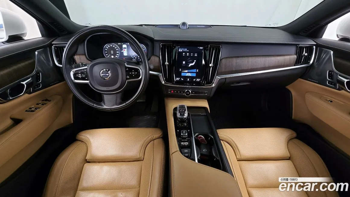 Volvo S90 2021 из KR, фото 9