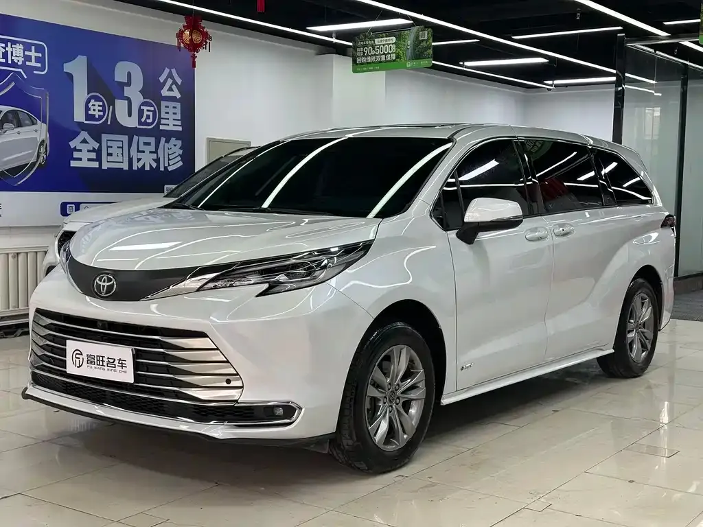 Toyota Sienna 2024 из CN, фото 1