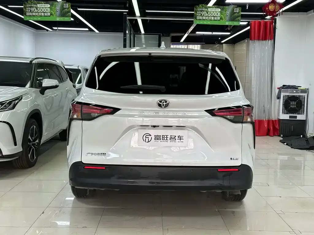 Toyota Sienna 2024 из CN, фото 3