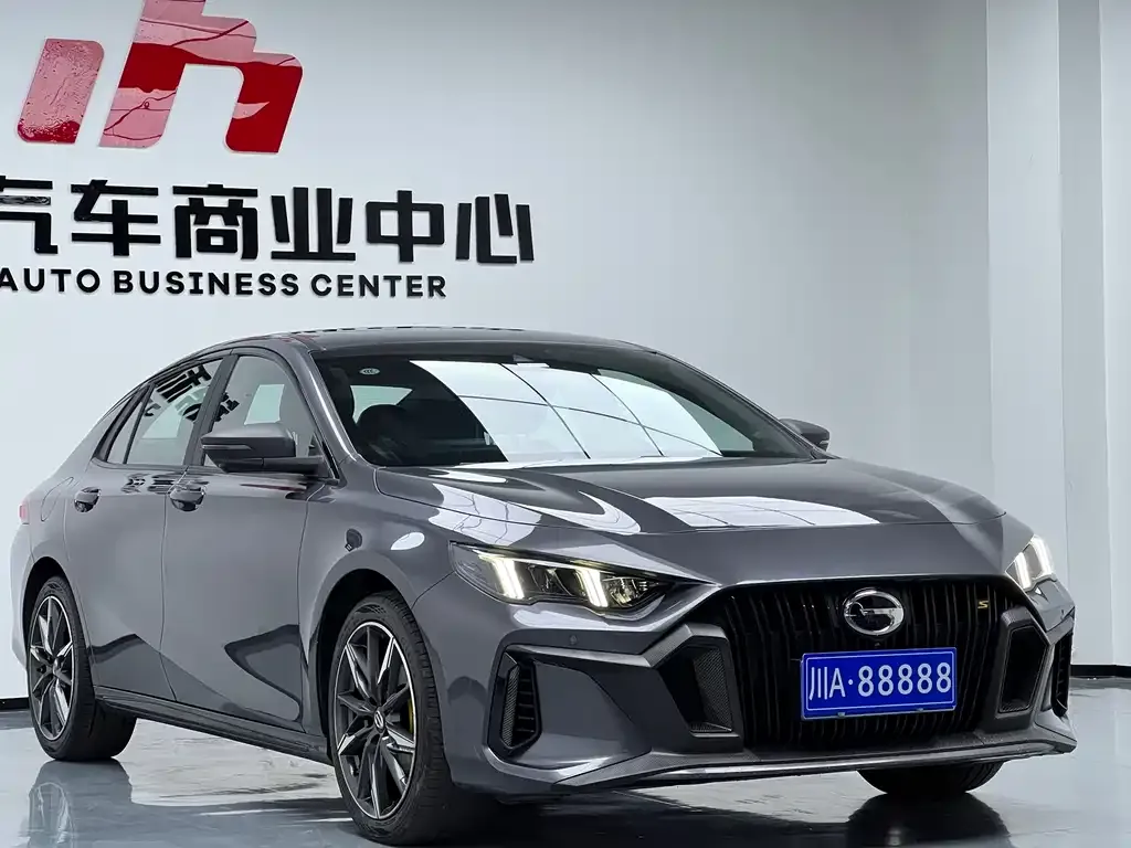 GAC Motor Shadow Leopard — фото 9