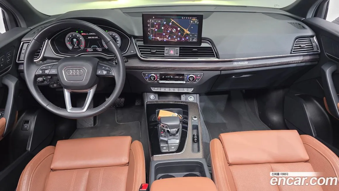 Audi Q5 2023 из KR, фото 9