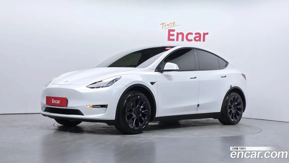 Tesla Model Y — фото 1