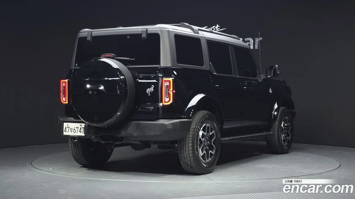 Ford Bronco 2023 из KR, фото 6