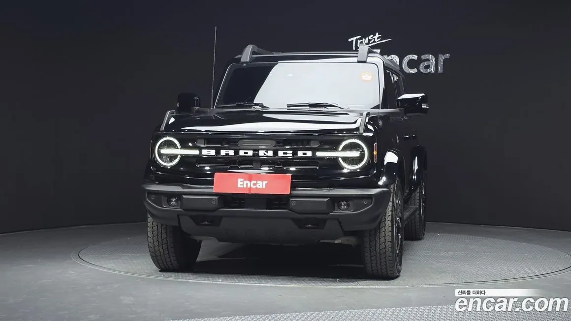 Ford Bronco 2023 из KR, фото 8