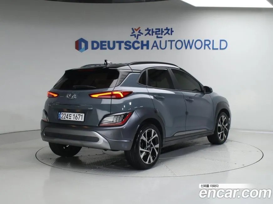 Hyundai Kona 2022 из KR, фото 2