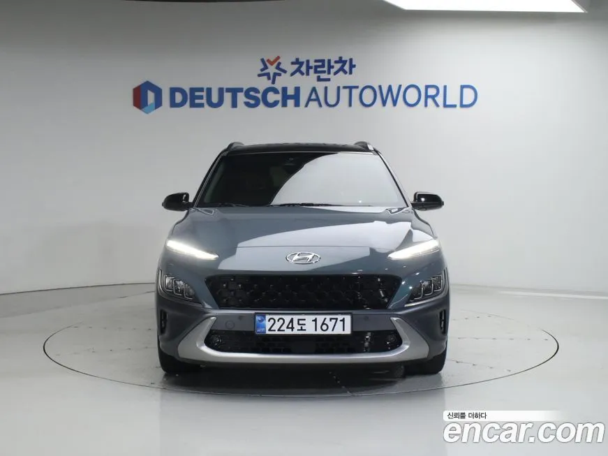 Hyundai Kona 2022 из KR, фото 3