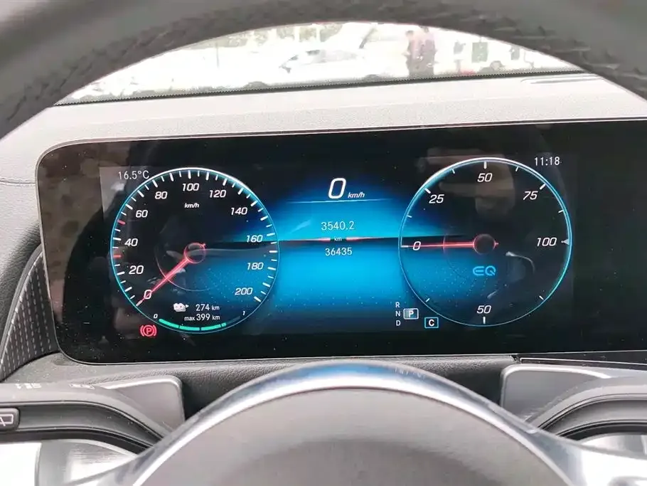 Mercedes-Benz EQB 2022 из CN, фото 3
