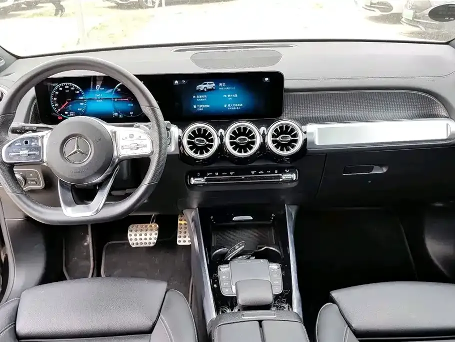 Mercedes-Benz EQB 2022 из CN, фото 7