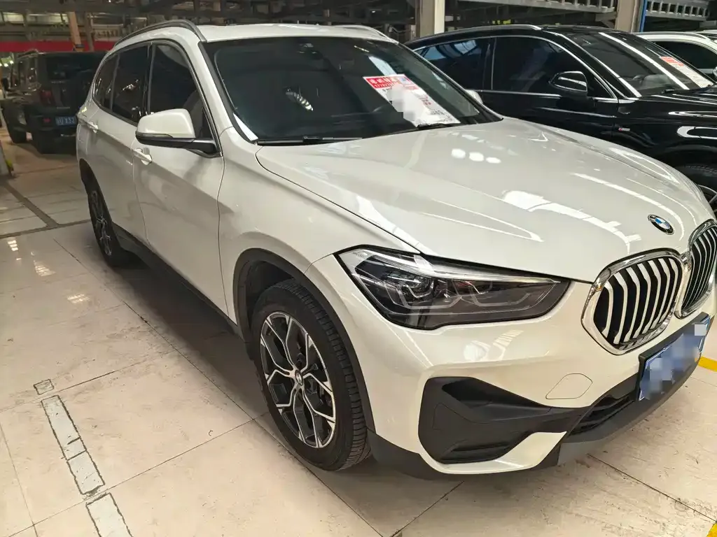 BMW X1 2021 из CN, фото 3
