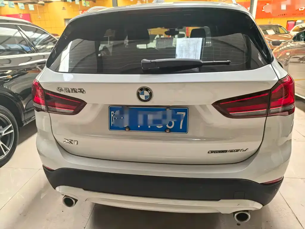 BMW X1 2021 из CN, фото 6