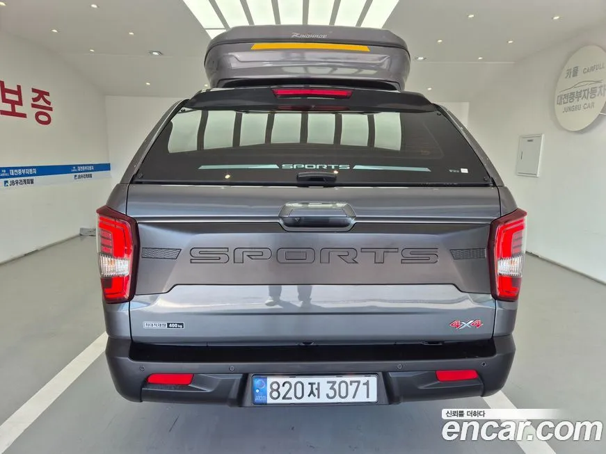 KG Mobility (Ssangyong) Rexton — фото 3