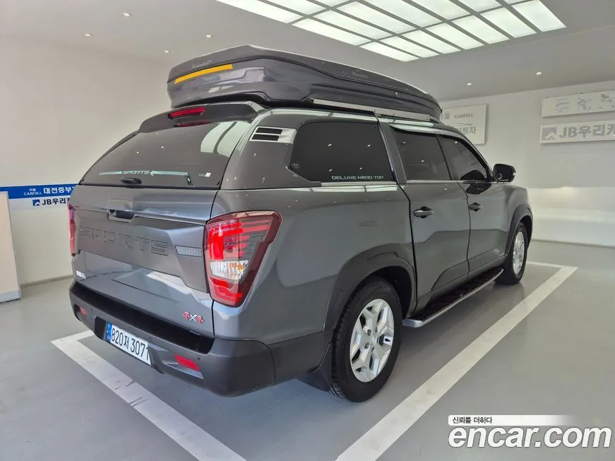 KG Mobility (Ssangyong) Rexton — фото 7