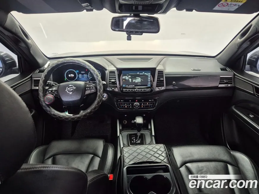 KG Mobility (Ssangyong) Rexton — фото 9