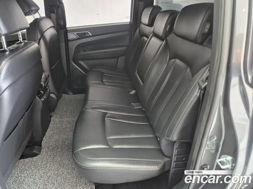 KG Mobility (Ssangyong) Rexton — фото 6