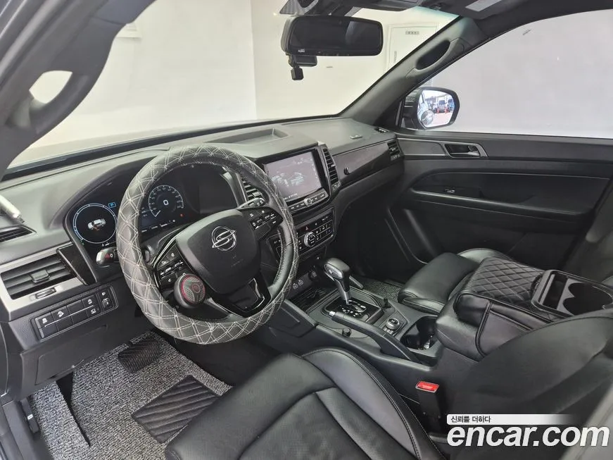 KG Mobility (Ssangyong) Rexton — фото 4